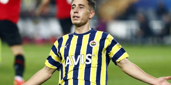 Fenerbahçe’de Emre Mor ile yollar ayrılıyor!