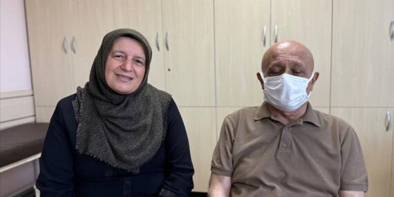 Kök hücre nakli ile hayata tutundu