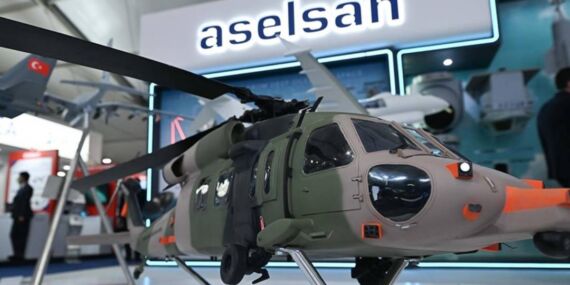 ASELSAN, Farnborough Uluslararası Havacılık Fuarı’nda havacılık ve uzay sistemlerini tanıtıyor