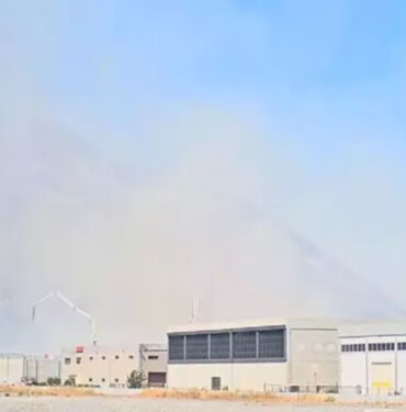 Yerleşim yerlerine kül yağdı! Aydın'daki fabrika yangınında 5'inci gün