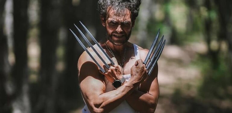 ‘Yerli Wolverine’ verdiği pozlarla film sahnelerini aratmıyor