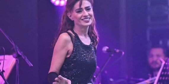 Yıldız Tilbe’den şoke eden görüntü: Mikrofonla drone kovaladı!