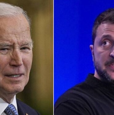 Zelenski biden