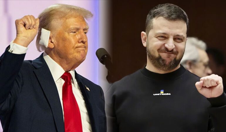 Trump – Zelenskiy Vatikan’da savaşı konuştu!