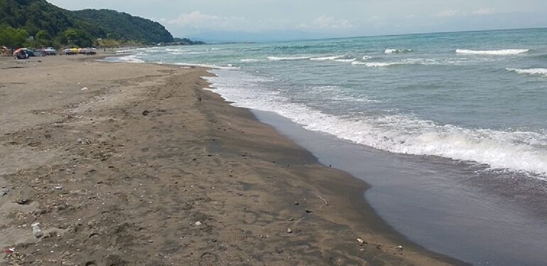 Zonguldak Karadeniz Ereğli'de denize girilmesine izi verilmiyor