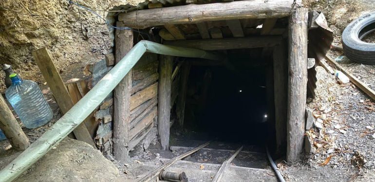 Zonguldak’ta 4 kaçak kömür ocağı kapatıldı