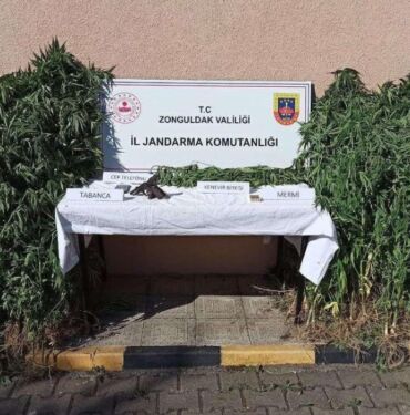 Zonguldak'ta uyuşturucu operasyonu 3 zanlı tutuklandı