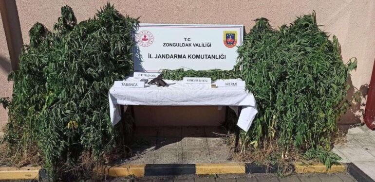 Zonguldak'ta uyuşturucu operasyonu 3 zanlı tutuklandı