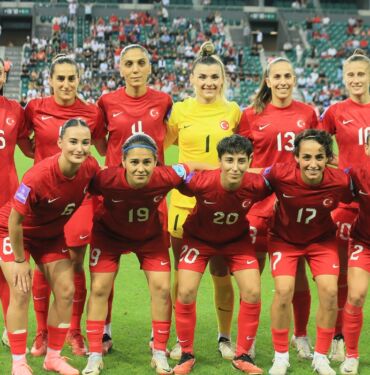 a milli kadın futbol takımı