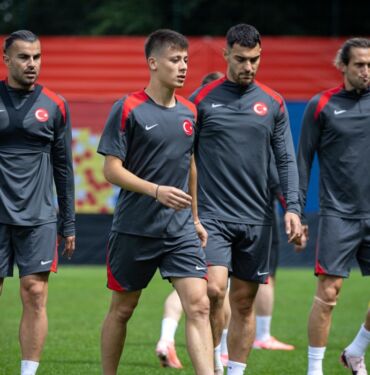 a milli takım antrenman arda güler