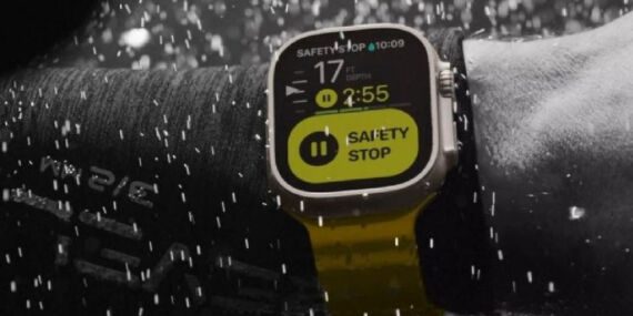 Apple Watch okyanusta 1 yıldan uzun süre dayandı!