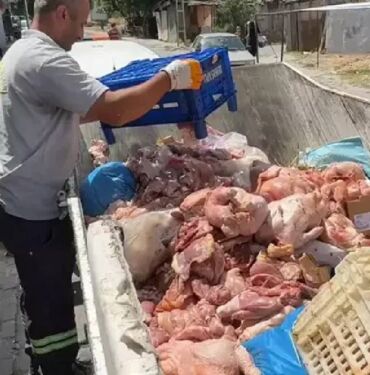 avcılar bozuk tavuk deposu