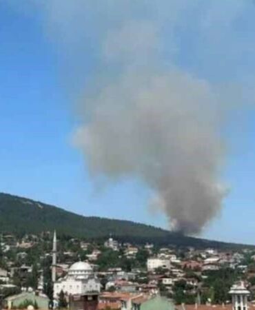 aydos orman yangını