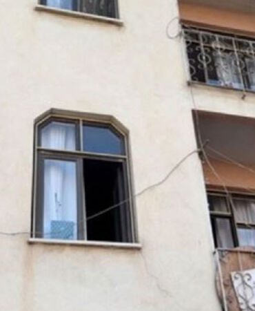 aym başkanı çocuğu düştü