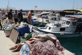 balıkçı teknesinde ölü bulundu