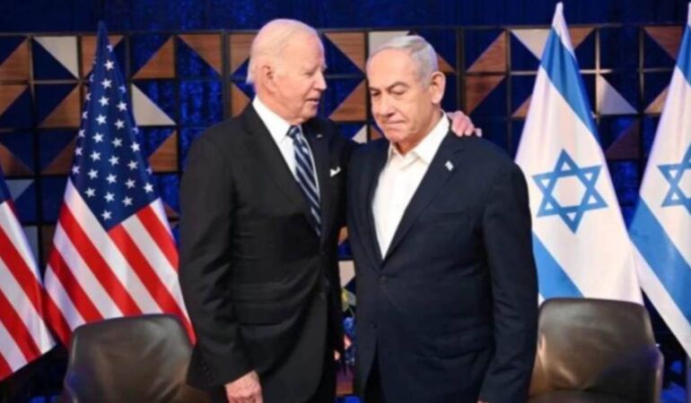 Biden, Netanyahu ile görüştü: Gazze için acil ateşkes uyarısı yaptı