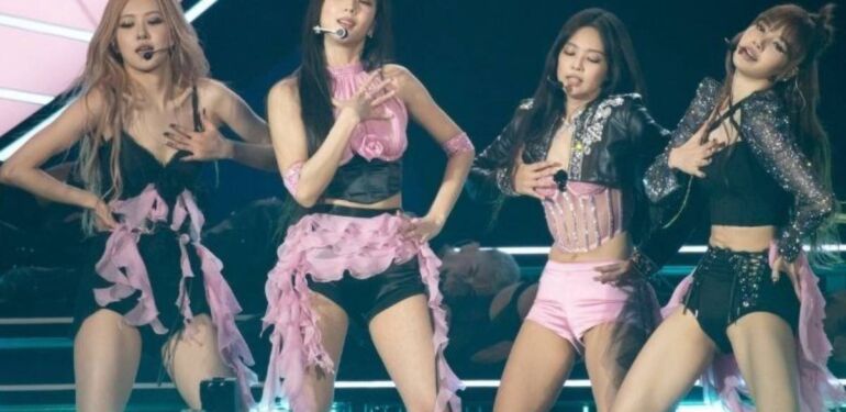 black pink