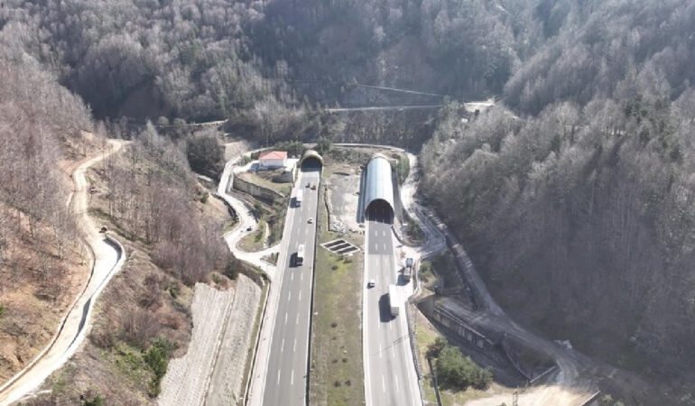 bolu tüneli