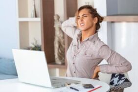 boyun ve sırt ağrısı