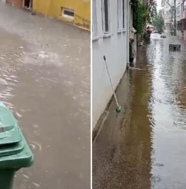 bursasda sel felaketi