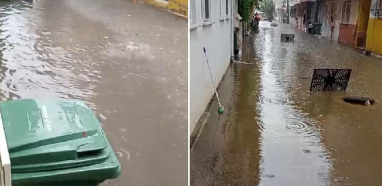 bursasda sel felaketi