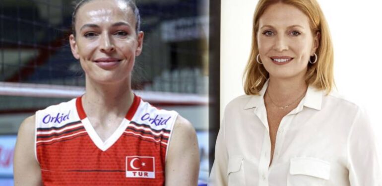 Caroline Koç ile Eda Erdem Dündar teknede buluştu