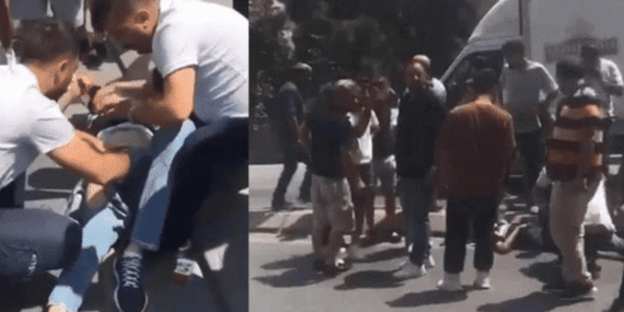 Tamirhane’de silahlı çatışma: Arnavutköy’de gergin anlar