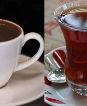 çay kahve