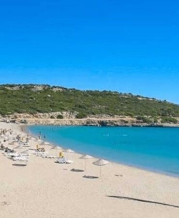 çeşme altı plajı