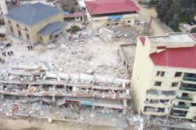 depremde 29 kişinin haytını kaybettiği bina...