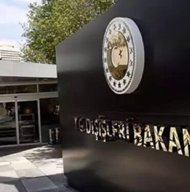 dışişleri bakanlığı