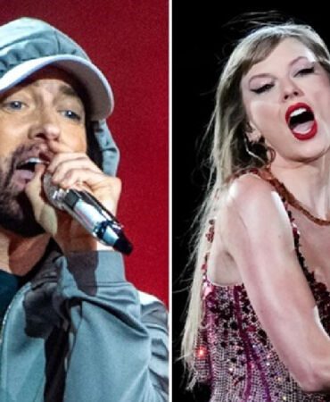 eminem taylor