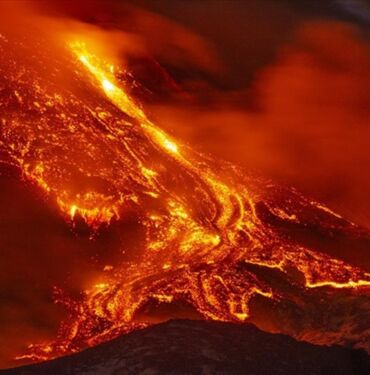 etna yanardağı