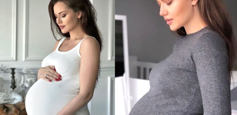 fahriye evcen hamile