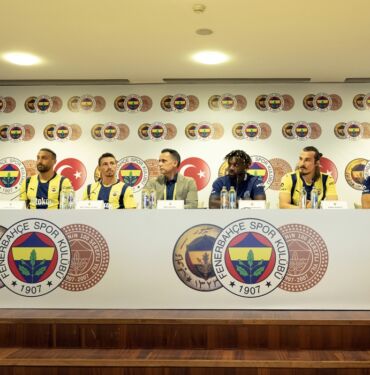 fenerbahçe imza töreni