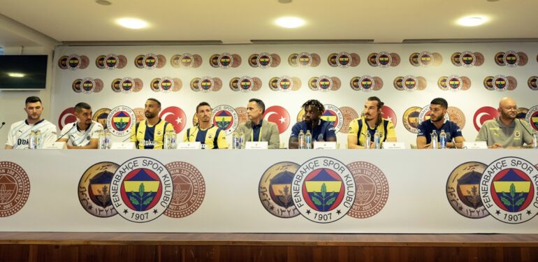 fenerbahçe imza töreni