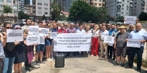 Kadıköylüler Fikirtepe için ayakta: Sattırmayacağız!