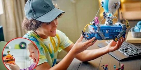 Lego, Fortnite temalı ilk setlerini duyurdu