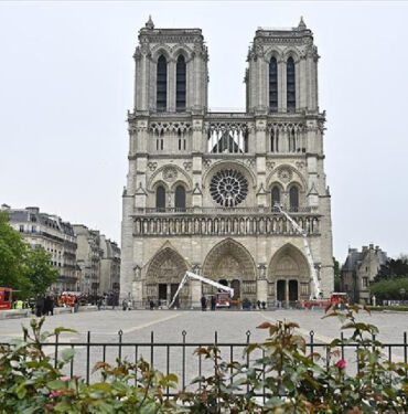 fransa katedral