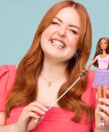 görme engelli barbie