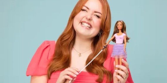Barbie’nin Yeni Yüzü: Görme engelli Barbie ile farkındalık artıyor!