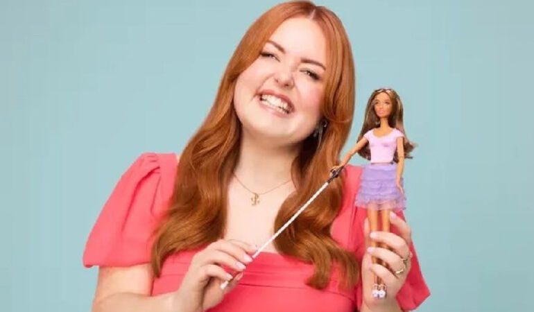 görme engelli barbie