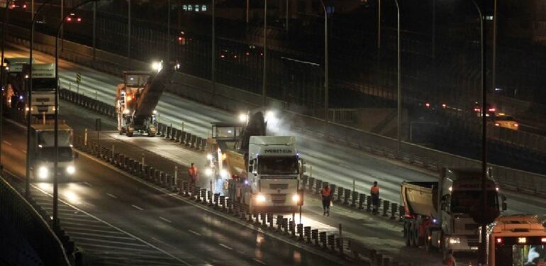 Haliç Köprüsü’nün Kadıköy yönü 3 Temmuz’dan itibaren trafiğe kapatılacak