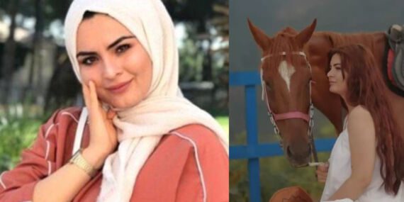 Gelin adayı olarak tanınan Hanife Gürdal saç rengini değiştirdi!