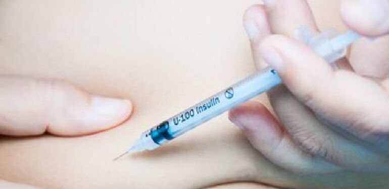 insulin shot
