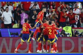 ispanya çeyrek finalde