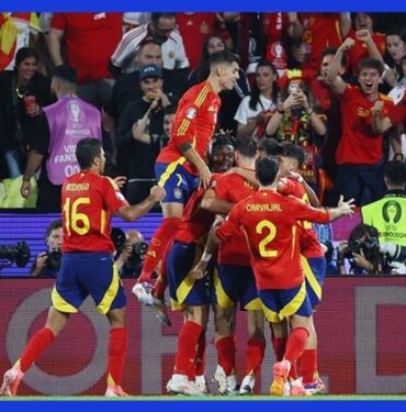 ispanya çeyrek finalde