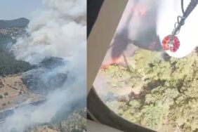 izmir bornova yangın