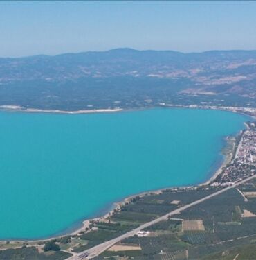 iznik gölü