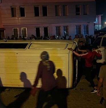 kayseride gergin anlar